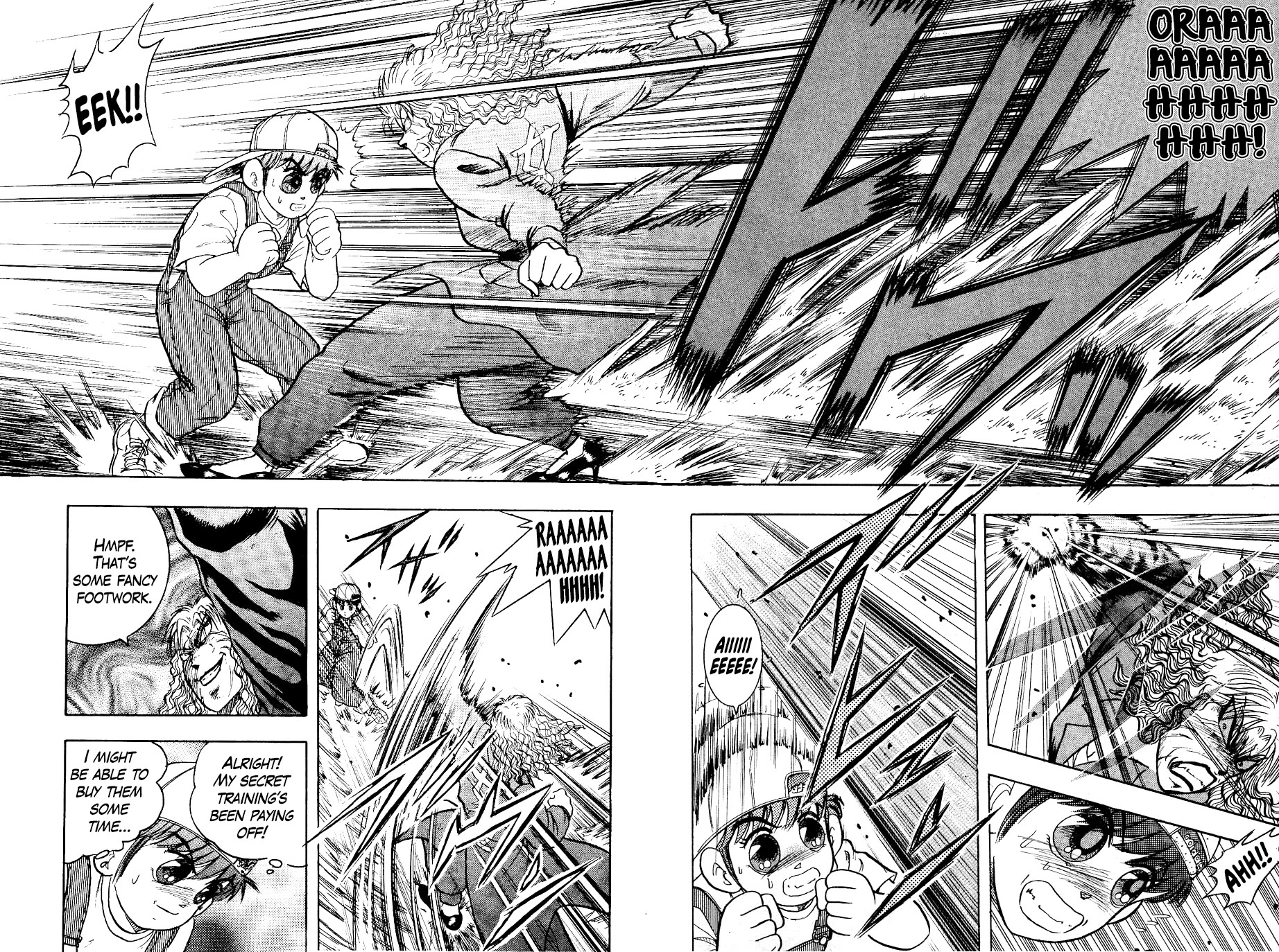 Chou Kakutou Densetsu Ashita Kagayake!! Chapter 18 page 8 - Chapter 18: Challenge Reika!!
