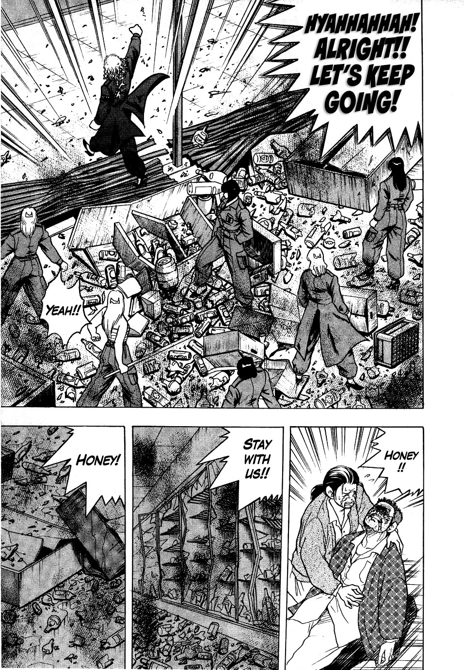 Chou Kakutou Densetsu Ashita Kagayake!! Chapter 19 page 15 - Chapter 19: The Tragedy Begins