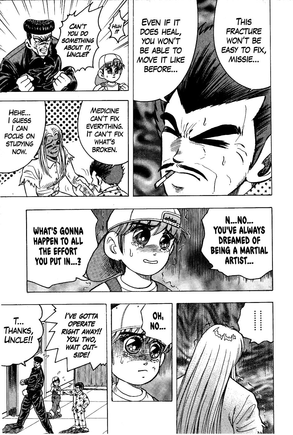 Chou Kakutou Densetsu Ashita Kagayake!! Chapter 19 page 4 - Chapter 19: The Tragedy Begins