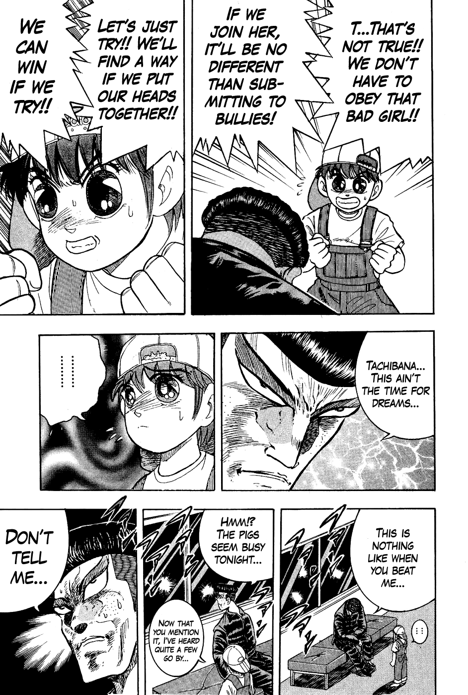 Chou Kakutou Densetsu Ashita Kagayake!! Chapter 19 page 6 - Chapter 19: The Tragedy Begins