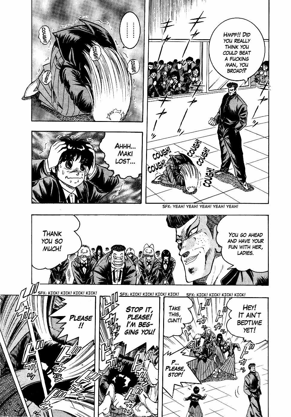 Chou Kakutou Densetsu Ashita Kagayake!! Chapter 2 page 11 - Chapter 2: Gotta Have Attitude