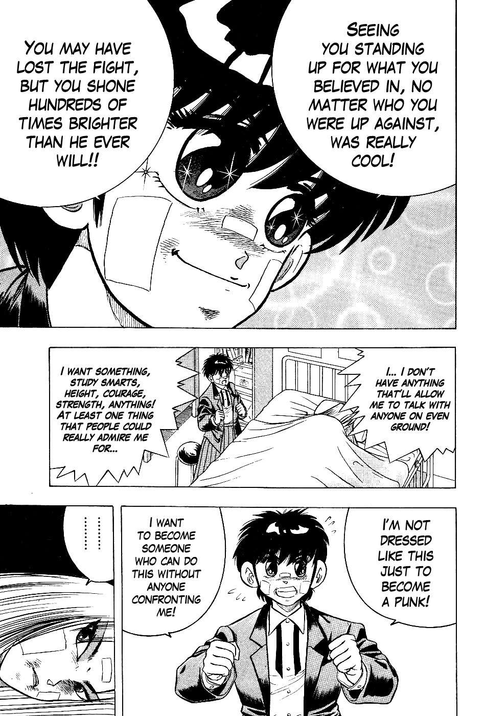 Chou Kakutou Densetsu Ashita Kagayake!! Chapter 2 page 13 - Chapter 2: Gotta Have Attitude