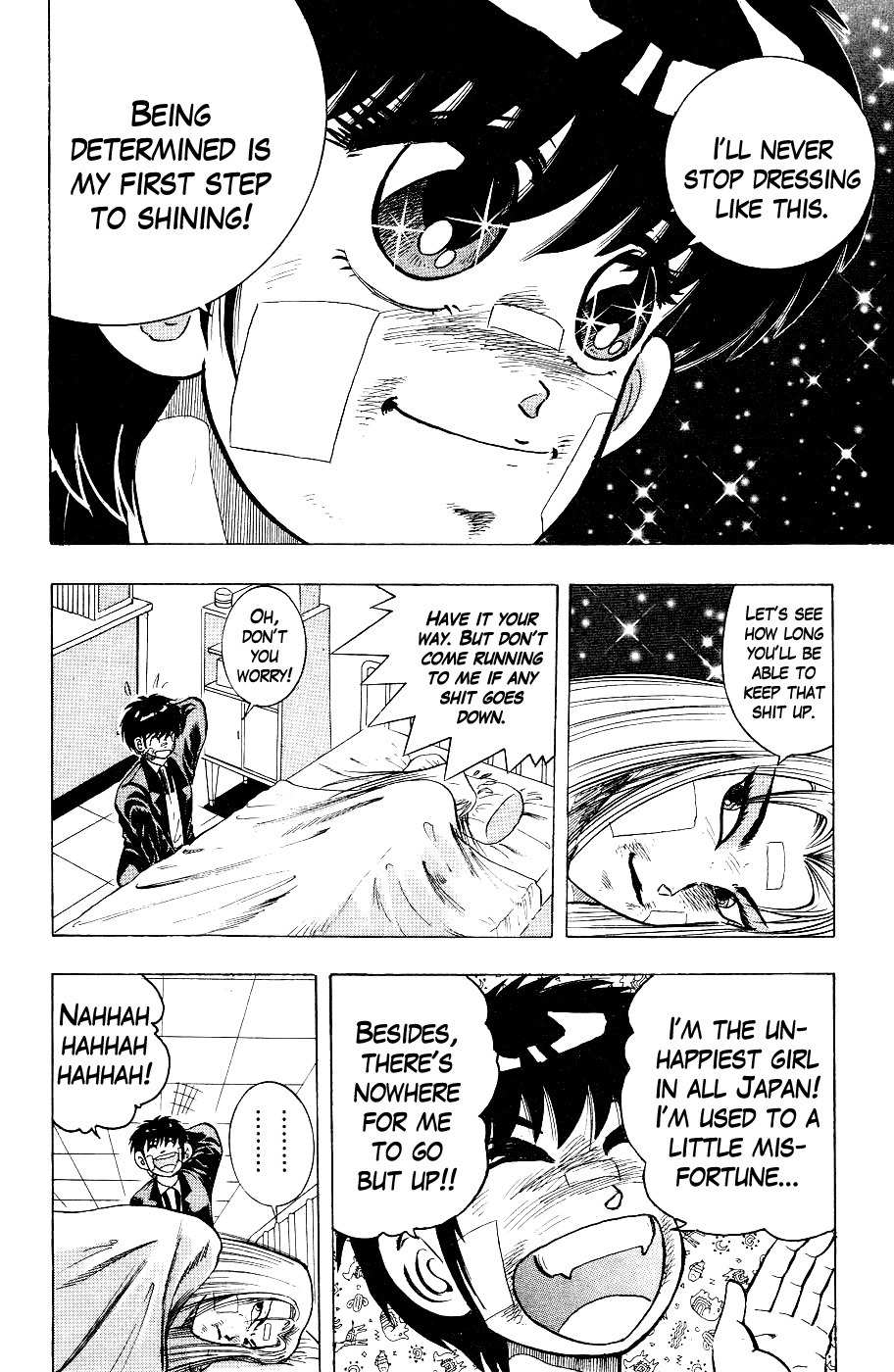 Chou Kakutou Densetsu Ashita Kagayake!! Chapter 2 page 14 - Chapter 2: Gotta Have Attitude