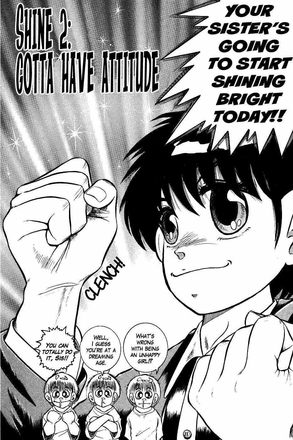 Chou Kakutou Densetsu Ashita Kagayake!! Chapter 2 page 2 - Chapter 2: Gotta Have Attitude