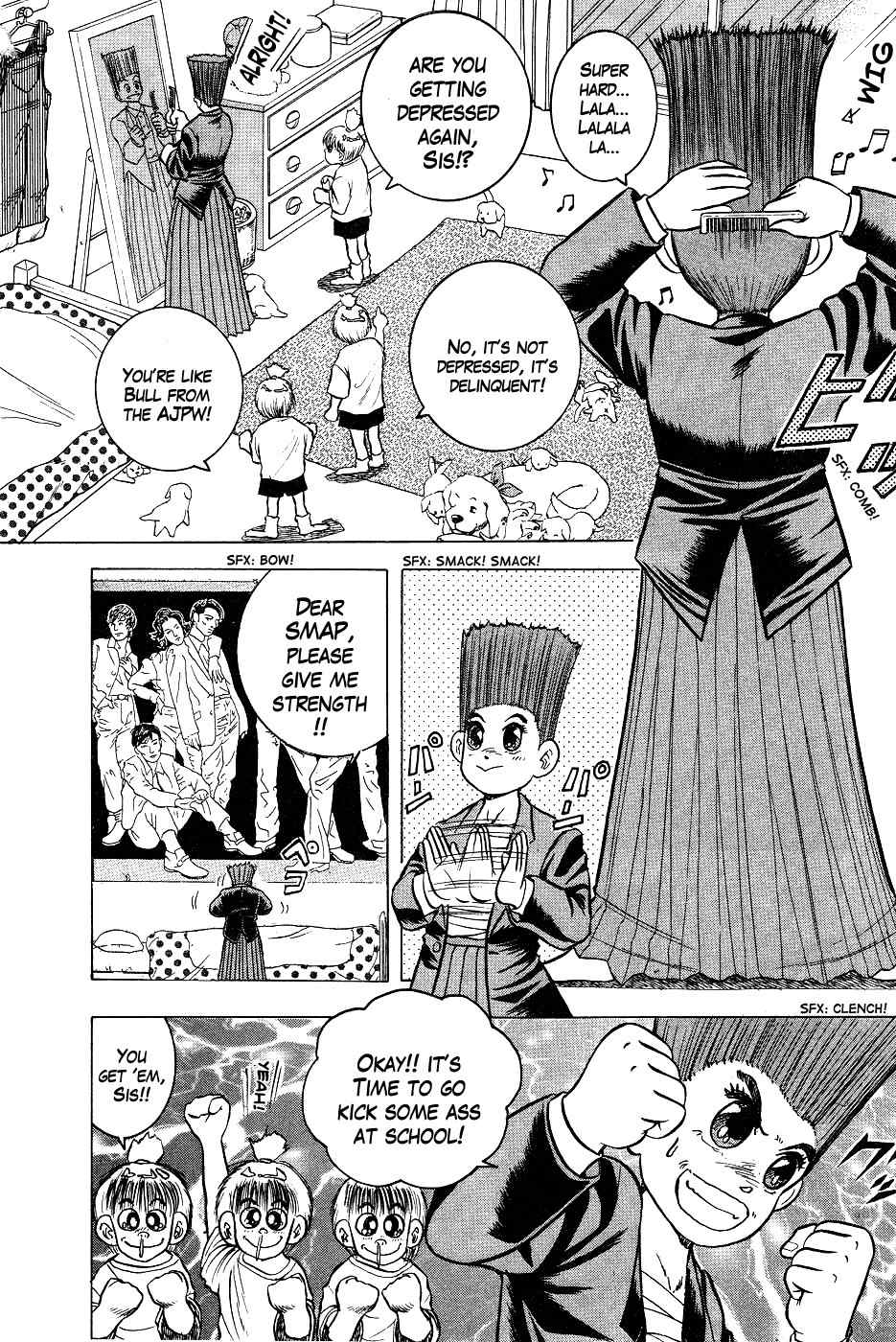 Chou Kakutou Densetsu Ashita Kagayake!! Chapter 2 page 20 - Chapter 2: Gotta Have Attitude