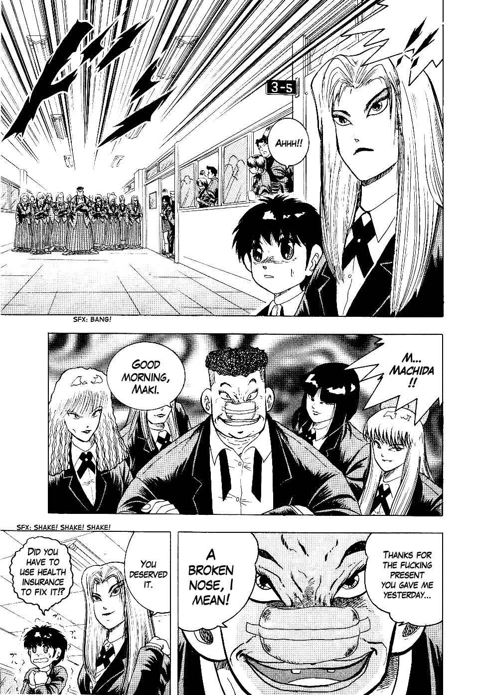 Chou Kakutou Densetsu Ashita Kagayake!! Chapter 2 page 5 - Chapter 2: Gotta Have Attitude