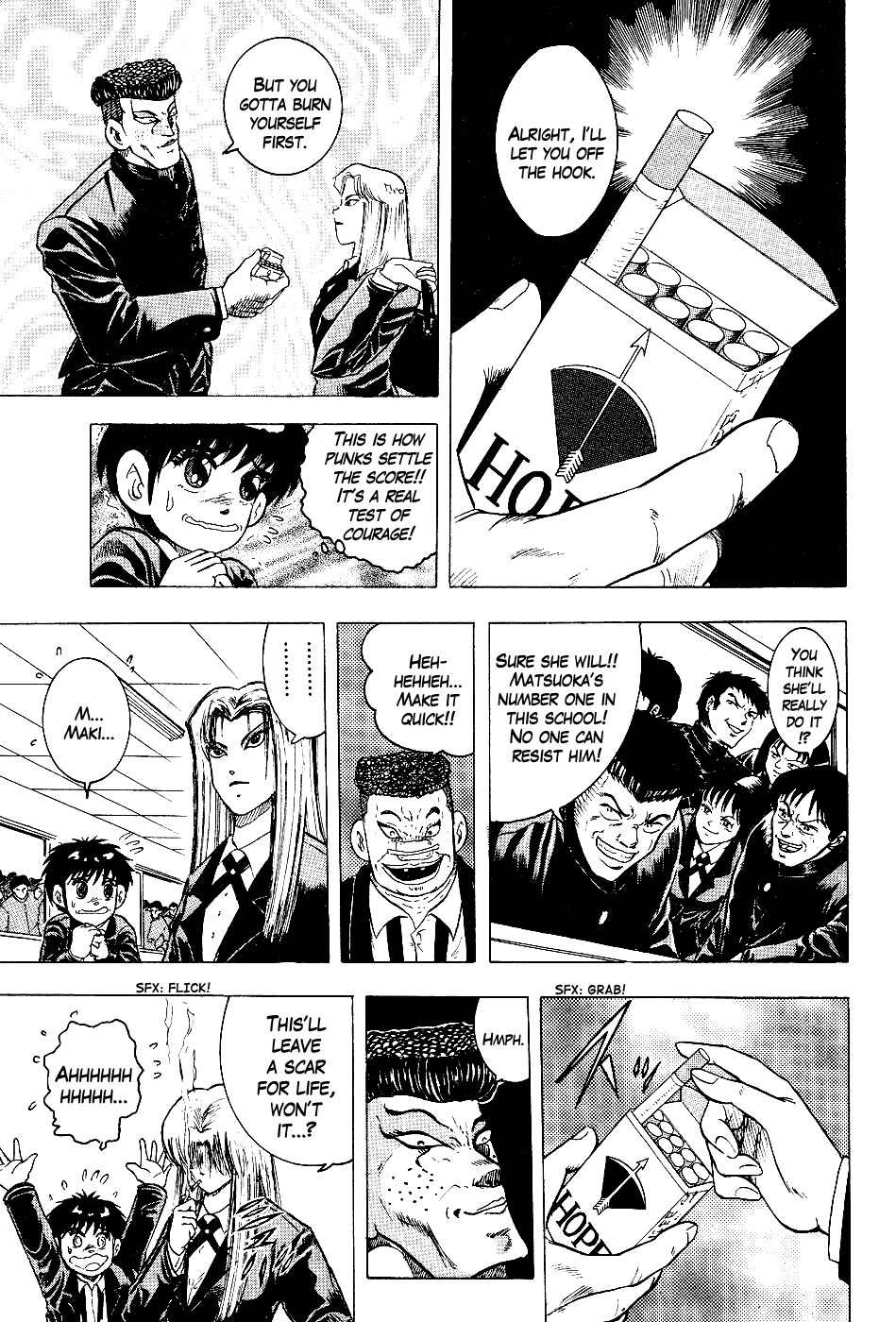 Chou Kakutou Densetsu Ashita Kagayake!! Chapter 2 page 7 - Chapter 2: Gotta Have Attitude
