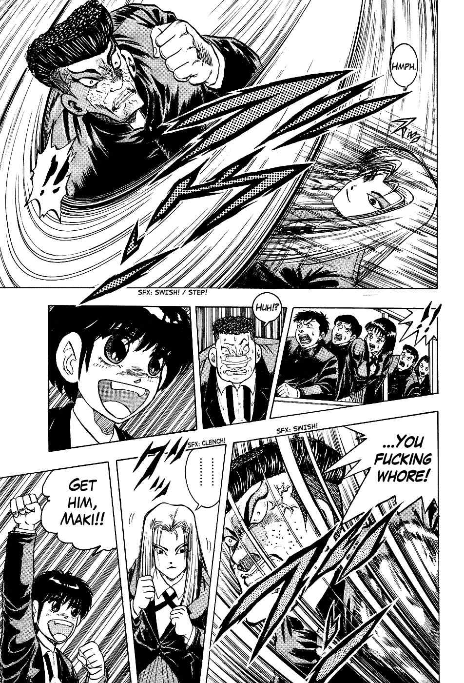 Chou Kakutou Densetsu Ashita Kagayake!! Chapter 2 page 9 - Chapter 2: Gotta Have Attitude