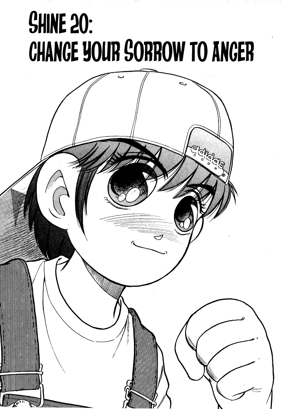 Chou Kakutou Densetsu Ashita Kagayake!! Chapter 20 page 1 - Chapter 20: Change Your Sorrow to Anger