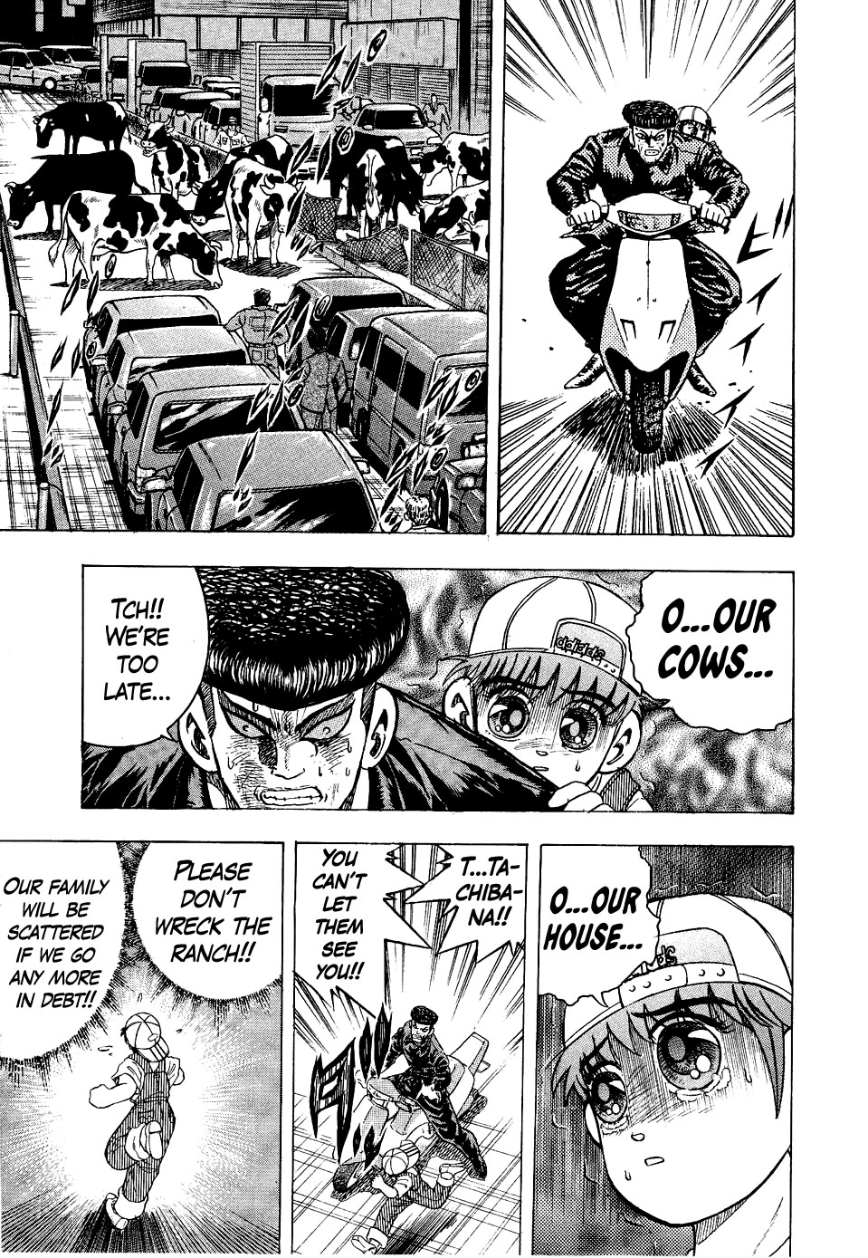 Chou Kakutou Densetsu Ashita Kagayake!! Chapter 20 page 12 - Chapter 20: Change Your Sorrow to Anger
