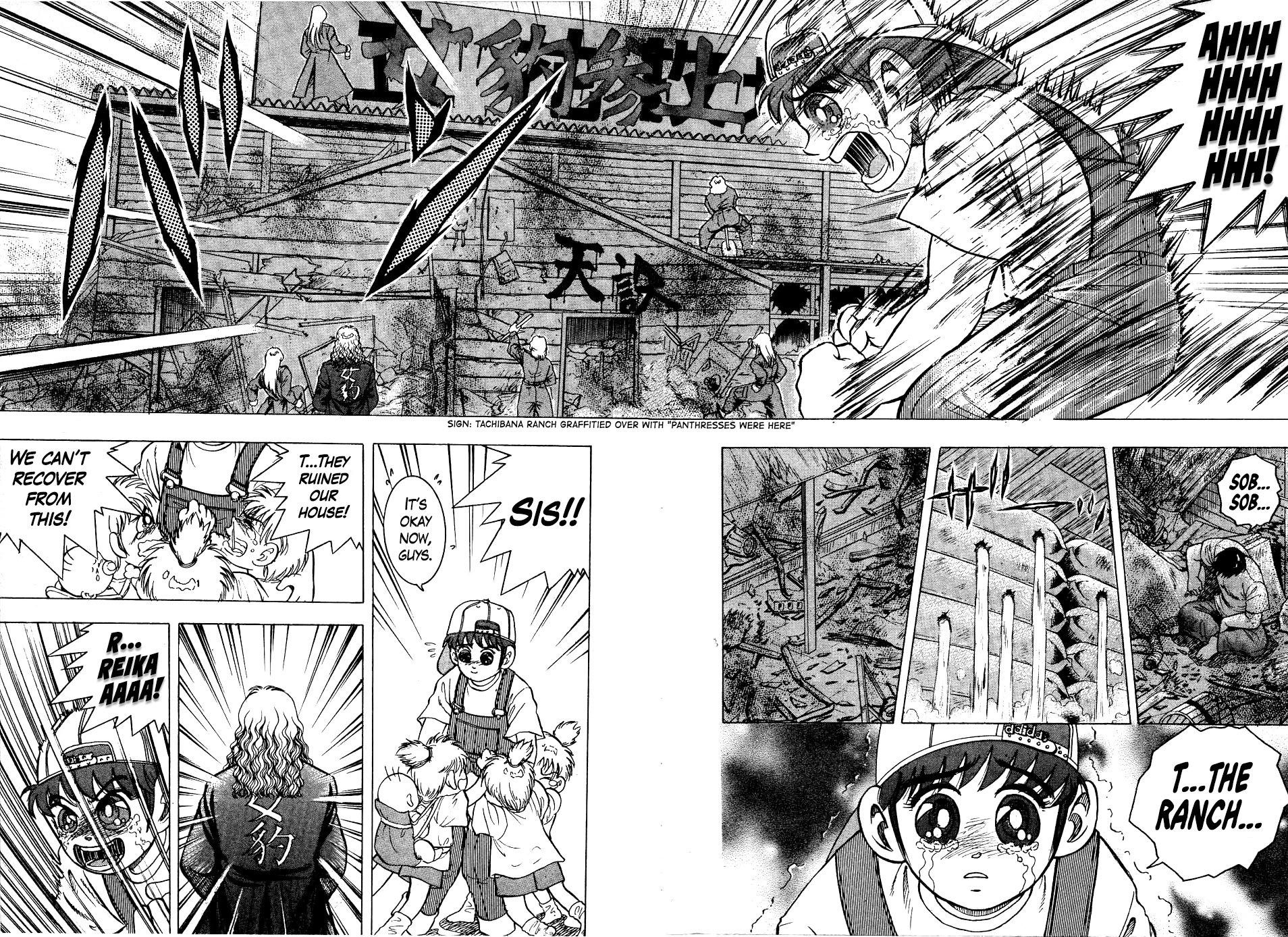Chou Kakutou Densetsu Ashita Kagayake!! Chapter 20 page 13 - Chapter 20: Change Your Sorrow to Anger