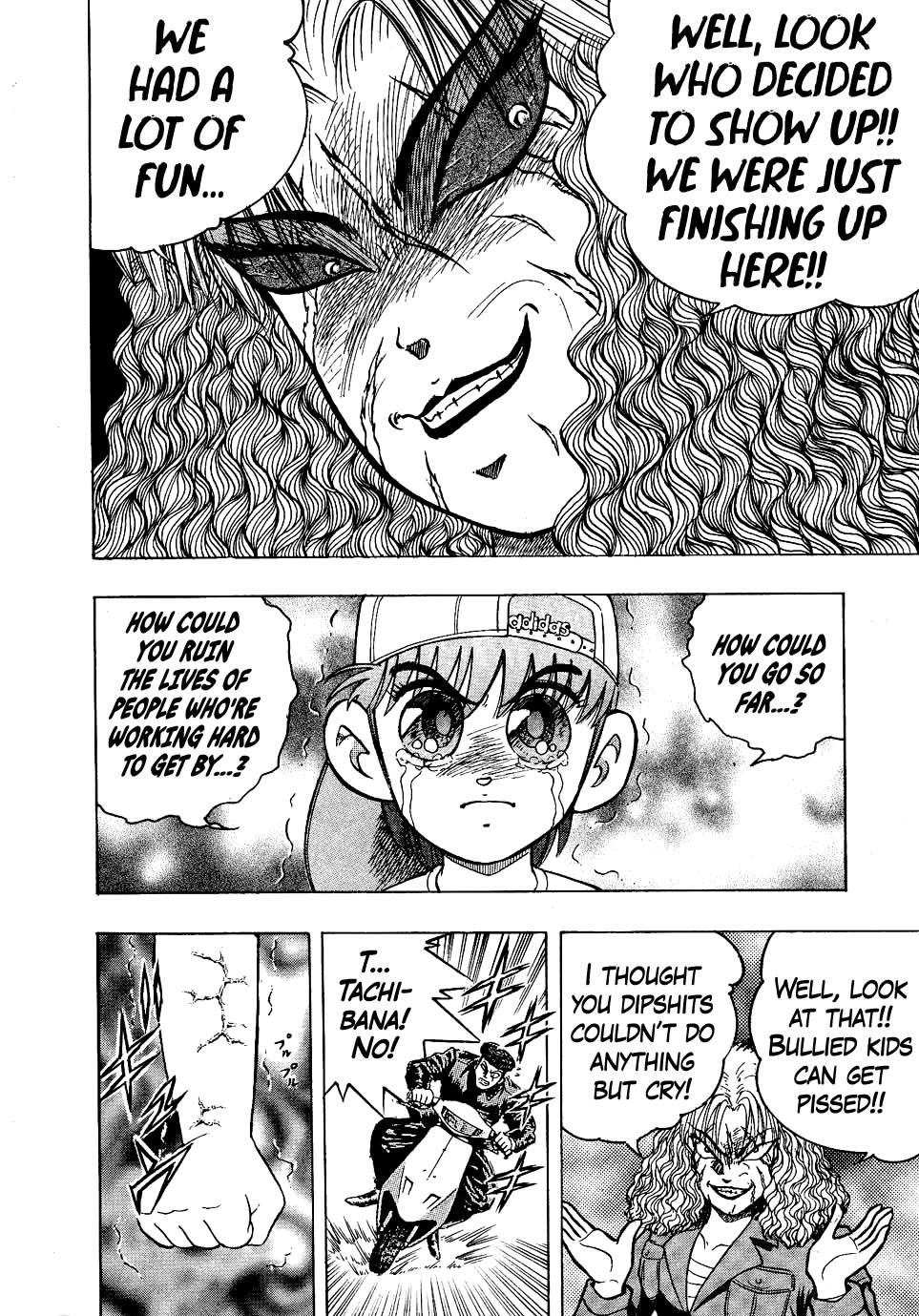 Chou Kakutou Densetsu Ashita Kagayake!! Chapter 20 page 14 - Chapter 20: Change Your Sorrow to Anger