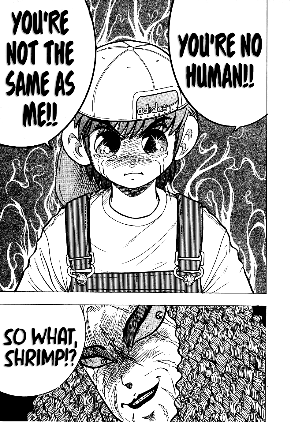 Chou Kakutou Densetsu Ashita Kagayake!! Chapter 20 page 15 - Chapter 20: Change Your Sorrow to Anger