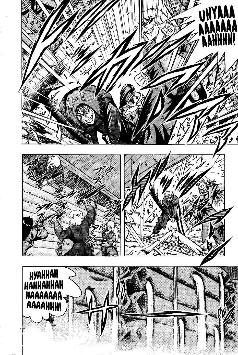 Chou Kakutou Densetsu Ashita Kagayake!! Chapter 20 page 5 - Chapter 20: Change Your Sorrow to Anger