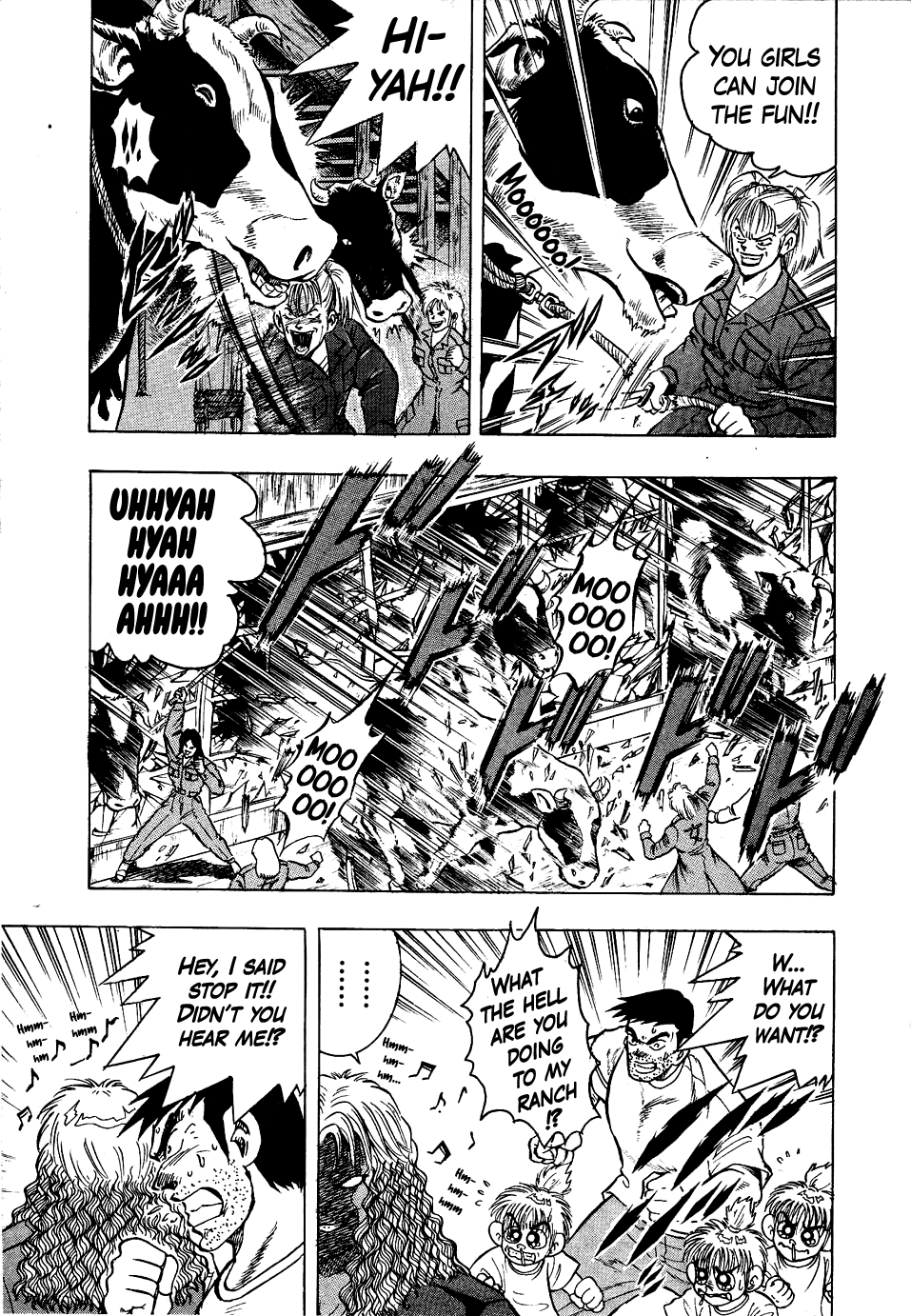 Chou Kakutou Densetsu Ashita Kagayake!! Chapter 20 page 6 - Chapter 20: Change Your Sorrow to Anger