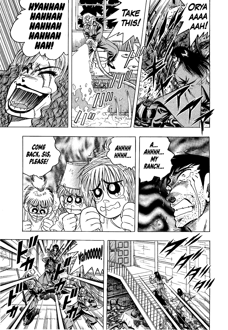 Chou Kakutou Densetsu Ashita Kagayake!! Chapter 20 page 8 - Chapter 20: Change Your Sorrow to Anger