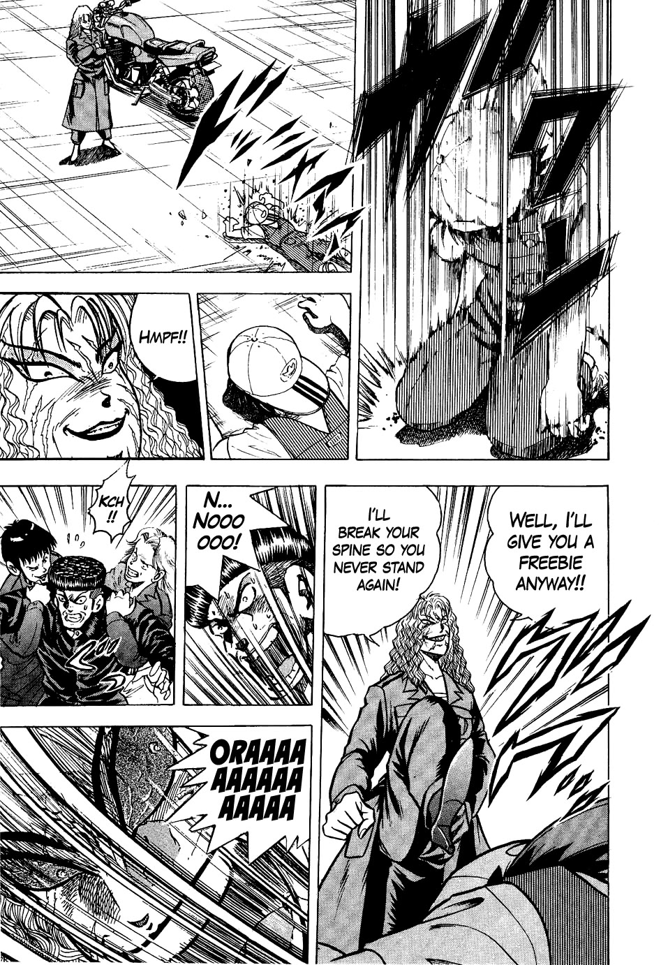 Chou Kakutou Densetsu Ashita Kagayake!! Chapter 21 page 14 - Chapter 21: Misaki Rises