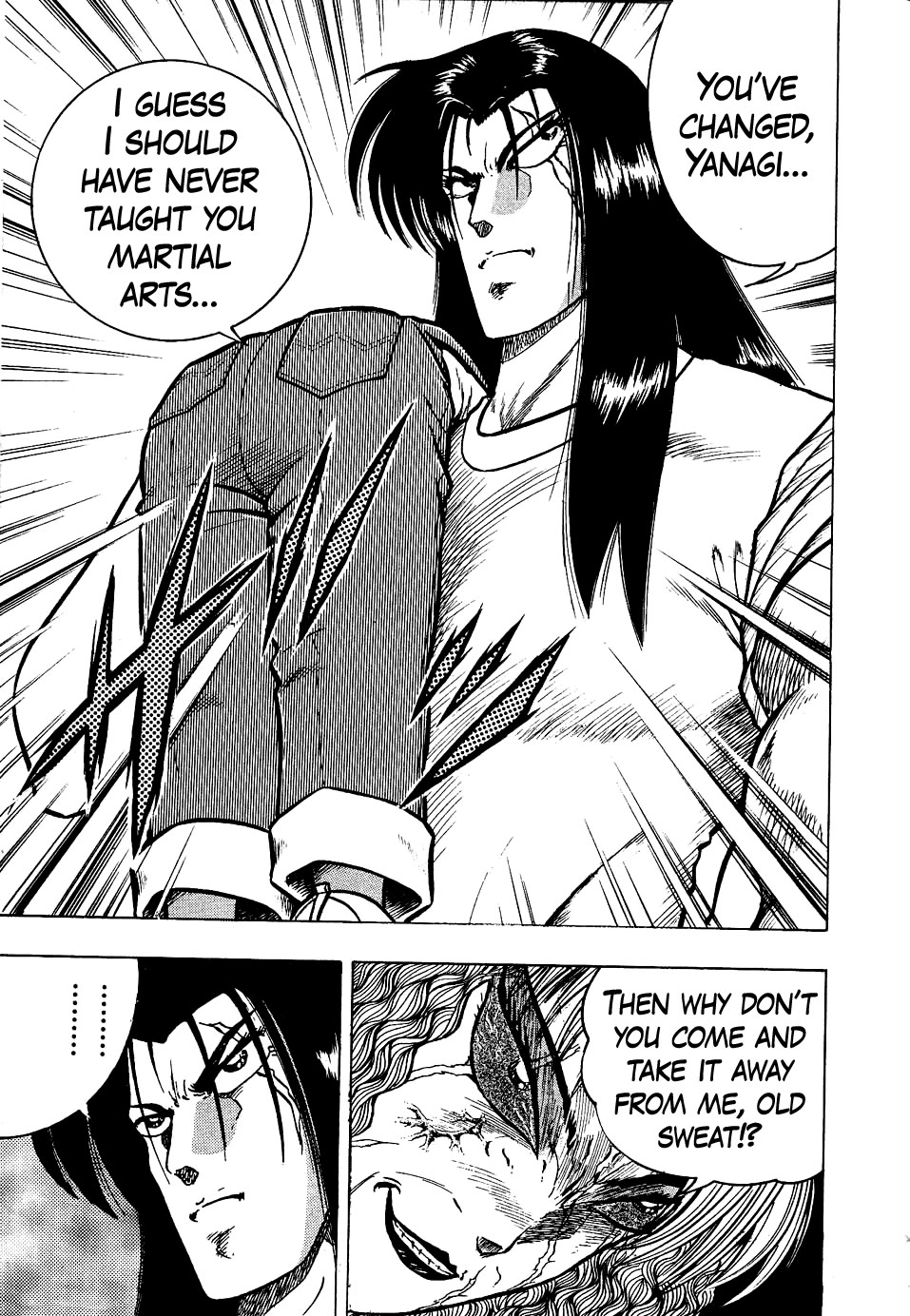 Chou Kakutou Densetsu Ashita Kagayake!! Chapter 21 page 16 - Chapter 21: Misaki Rises