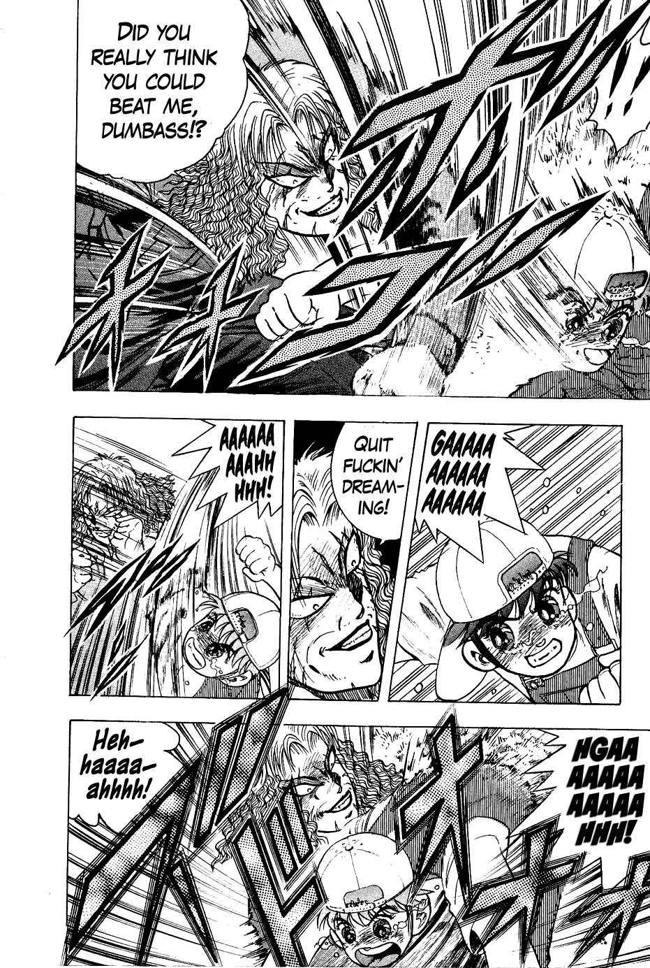 Chou Kakutou Densetsu Ashita Kagayake!! Chapter 21 page 6 - Chapter 21: Misaki Rises