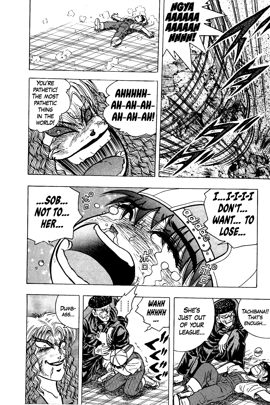 Chou Kakutou Densetsu Ashita Kagayake!! Chapter 21 page 8 - Chapter 21: Misaki Rises