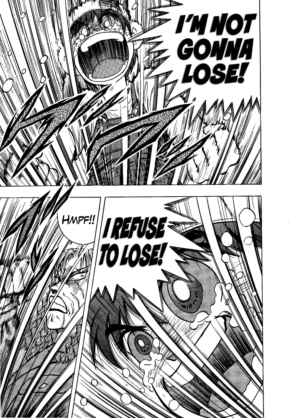 Chou Kakutou Densetsu Ashita Kagayake!! Chapter 21 page 9 - Chapter 21: Misaki Rises