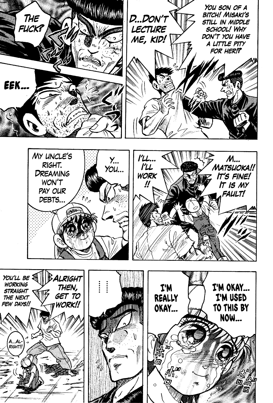 Chou Kakutou Densetsu Ashita Kagayake!! Chapter 22 page 11 - Chapter 22: The Time to Be Reborn