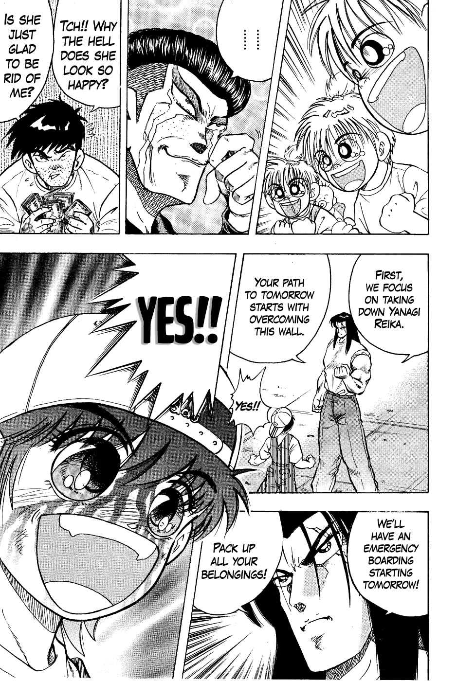 Chou Kakutou Densetsu Ashita Kagayake!! Chapter 22 page 17 - Chapter 22: The Time to Be Reborn