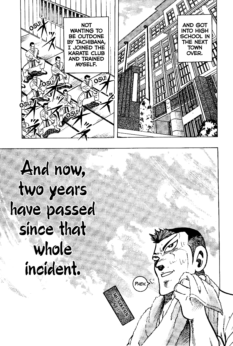 Chou Kakutou Densetsu Ashita Kagayake!! Chapter 22 page 19 - Chapter 22: The Time to Be Reborn