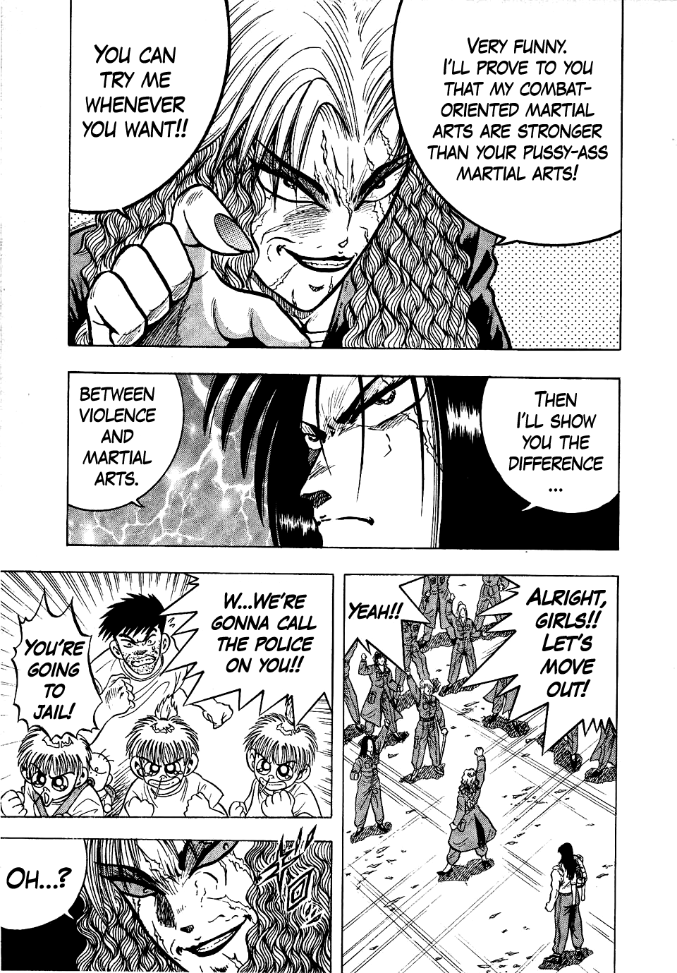 Chou Kakutou Densetsu Ashita Kagayake!! Chapter 22 page 3 - Chapter 22: The Time to Be Reborn