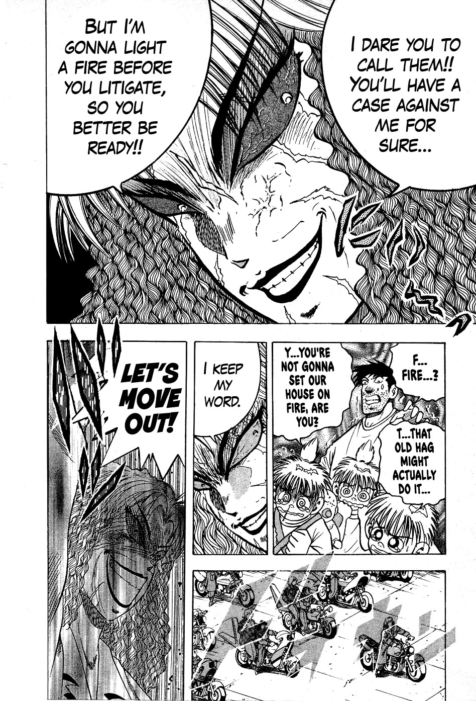 Chou Kakutou Densetsu Ashita Kagayake!! Chapter 22 page 4 - Chapter 22: The Time to Be Reborn