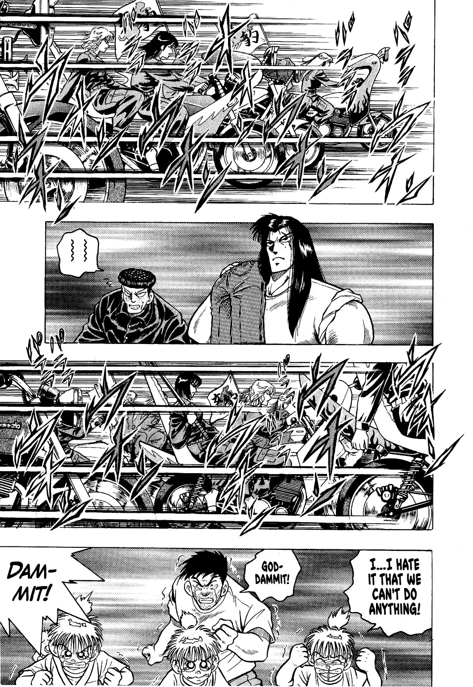 Chou Kakutou Densetsu Ashita Kagayake!! Chapter 22 page 5 - Chapter 22: The Time to Be Reborn