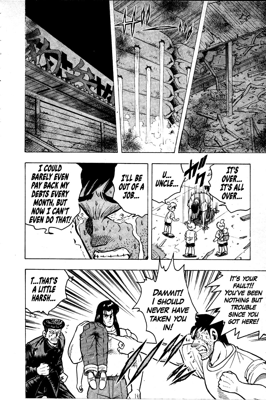 Chou Kakutou Densetsu Ashita Kagayake!! Chapter 22 page 6 - Chapter 22: The Time to Be Reborn