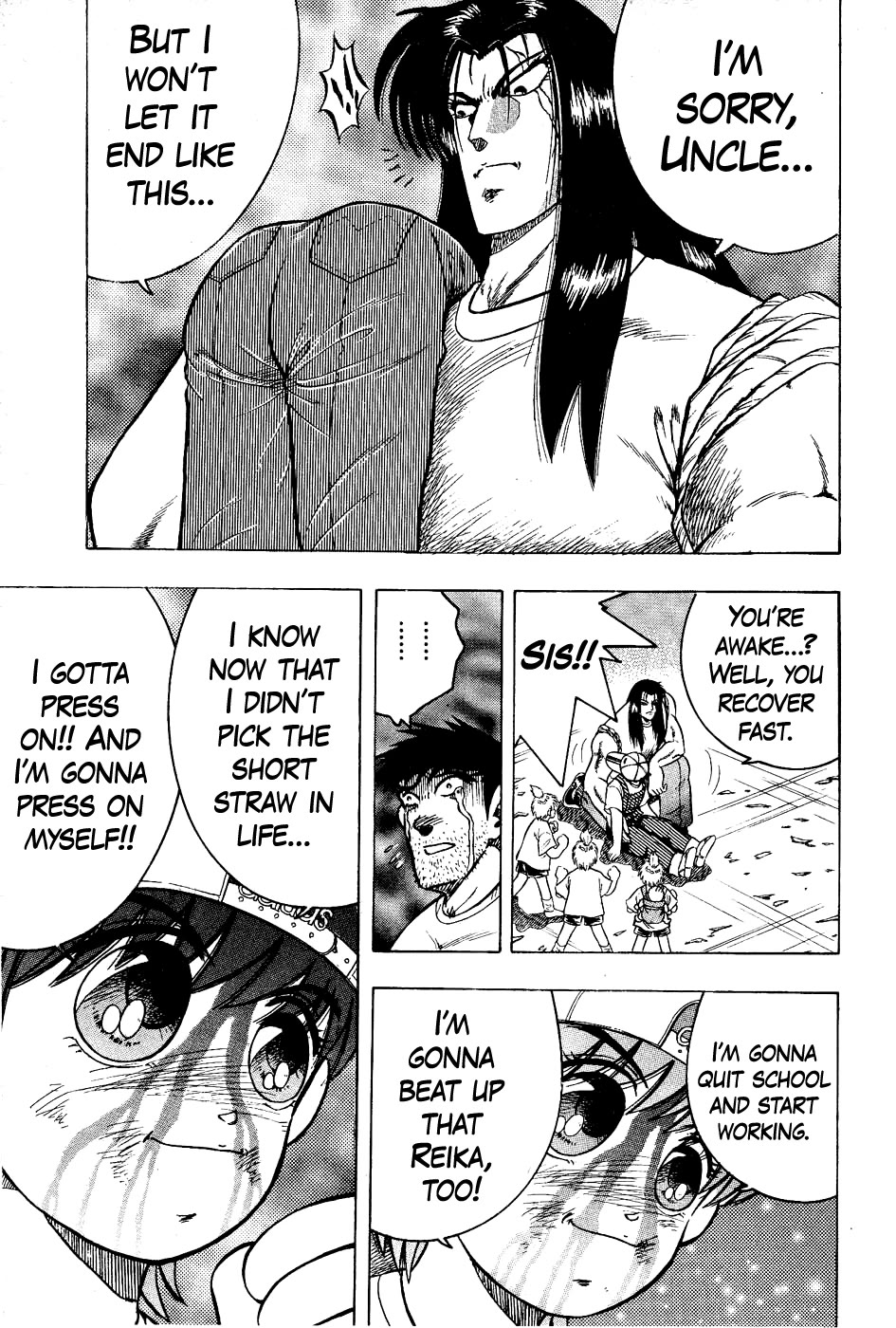 Chou Kakutou Densetsu Ashita Kagayake!! Chapter 22 page 7 - Chapter 22: The Time to Be Reborn