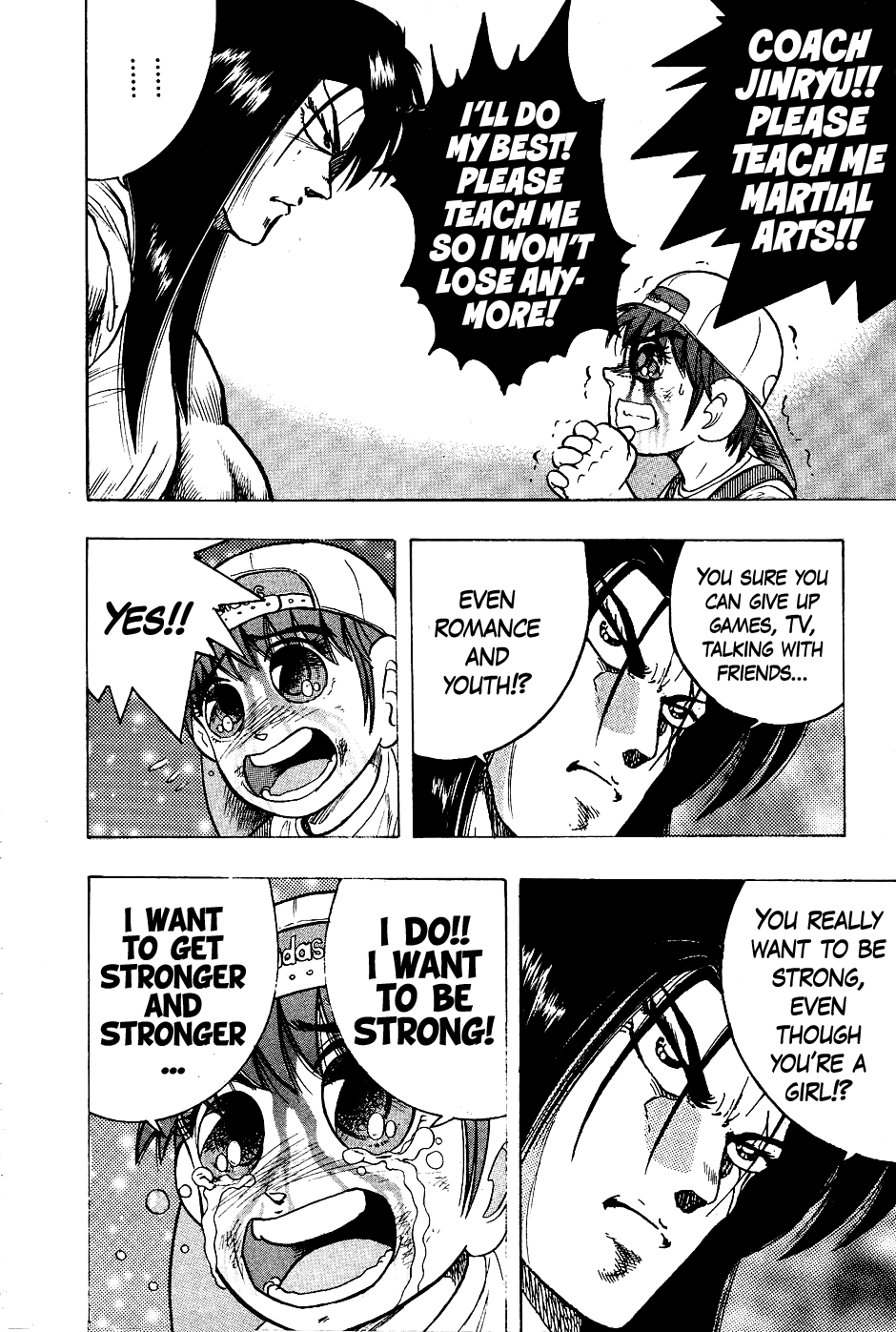 Chou Kakutou Densetsu Ashita Kagayake!! Chapter 22 page 8 - Chapter 22: The Time to Be Reborn