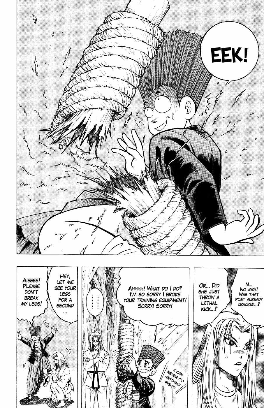 Chou Kakutou Densetsu Ashita Kagayake!! Chapter 3 page 10 - Chapter 3: I Have the Potential