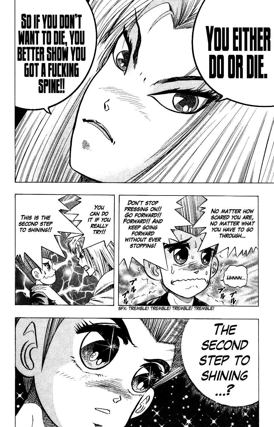 Chou Kakutou Densetsu Ashita Kagayake!! Chapter 3 page 14 - Chapter 3: I Have the Potential