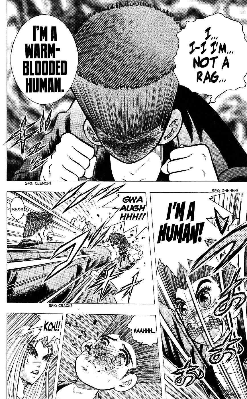 Chou Kakutou Densetsu Ashita Kagayake!! Chapter 3 page 16 - Chapter 3: I Have the Potential