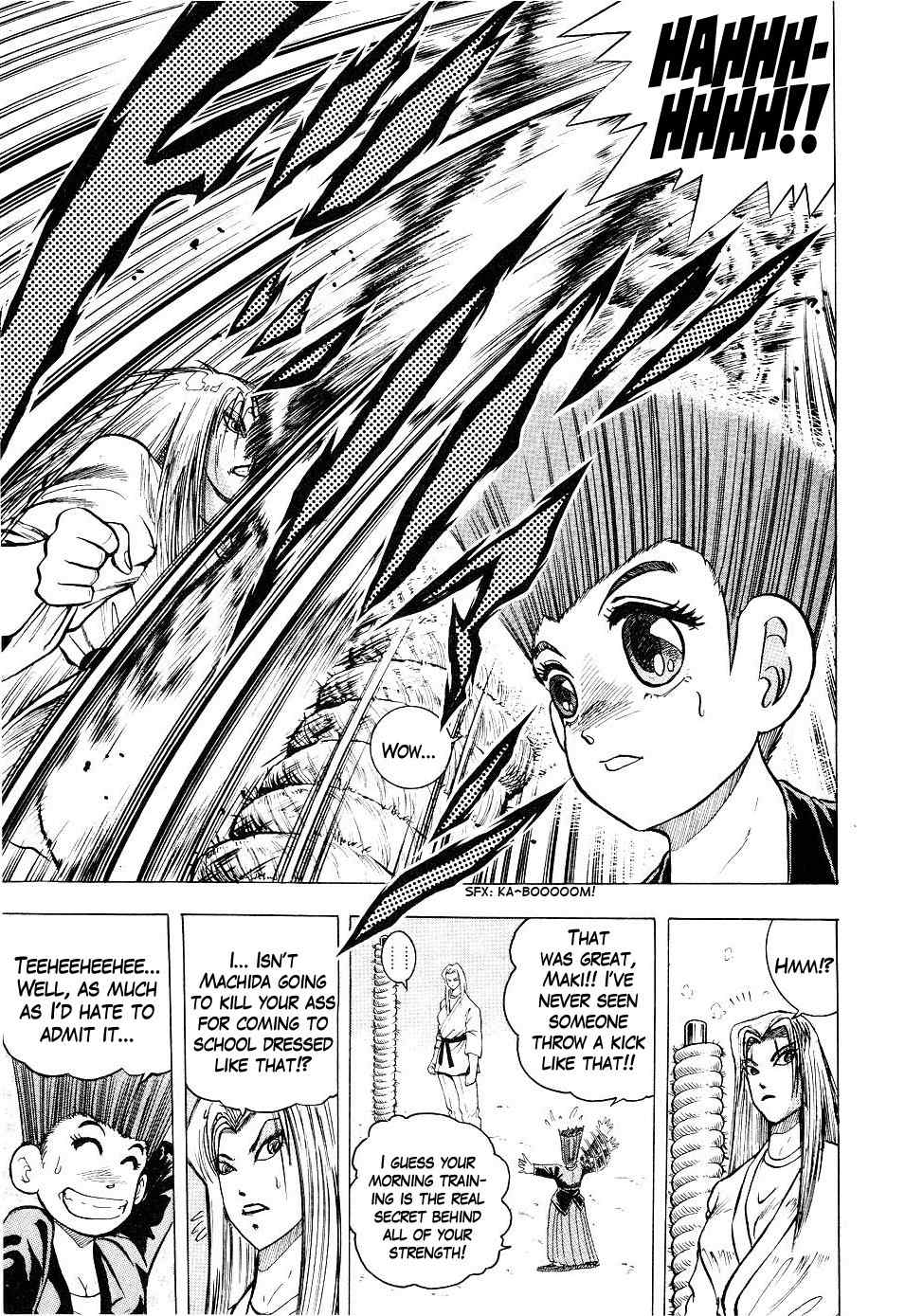 Chou Kakutou Densetsu Ashita Kagayake!! Chapter 3 page 5 - Chapter 3: I Have the Potential