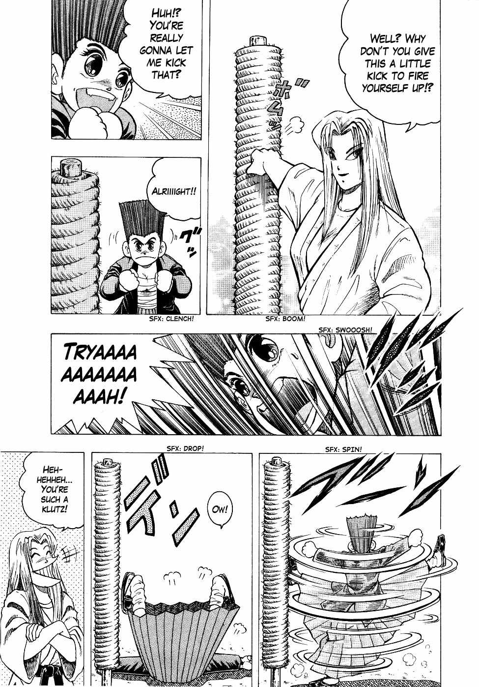 Chou Kakutou Densetsu Ashita Kagayake!! Chapter 3 page 7 - Chapter 3: I Have the Potential