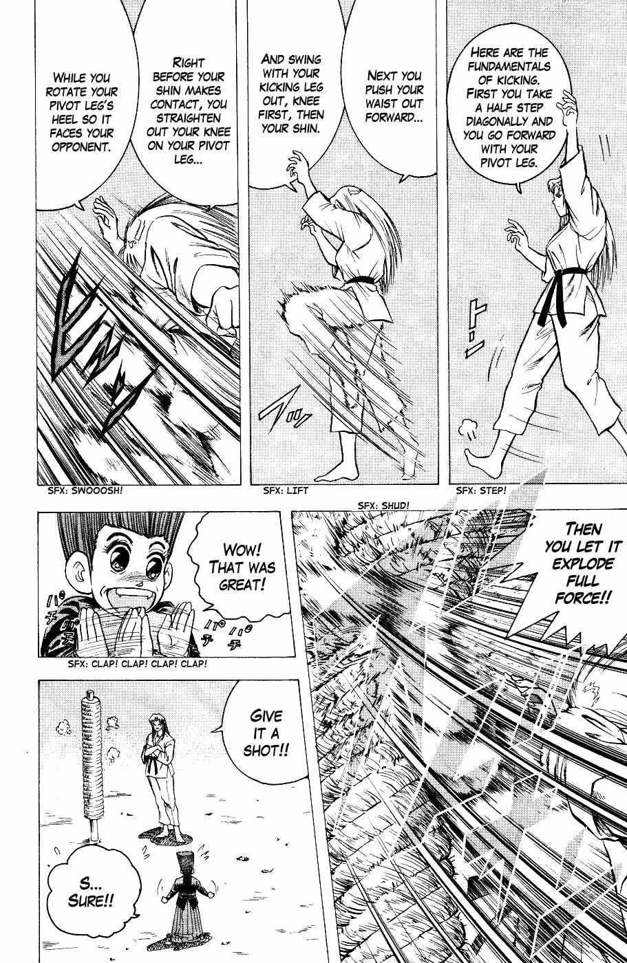 Chou Kakutou Densetsu Ashita Kagayake!! Chapter 3 page 8 - Chapter 3: I Have the Potential
