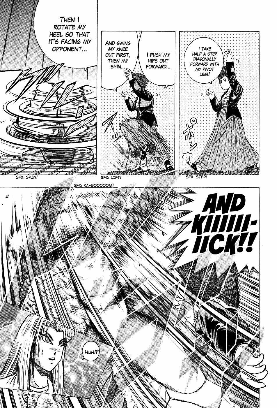 Chou Kakutou Densetsu Ashita Kagayake!! Chapter 3 page 9 - Chapter 3: I Have the Potential