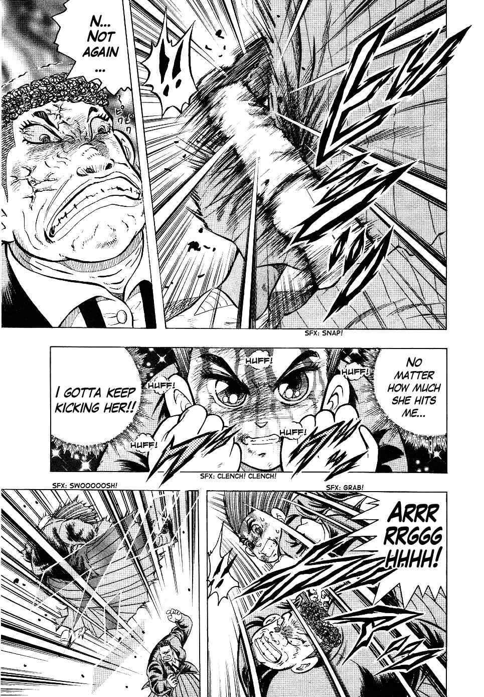 Chou Kakutou Densetsu Ashita Kagayake!! Chapter 4 page 12 - Chapter 4: I Can Do it if I Try!!
