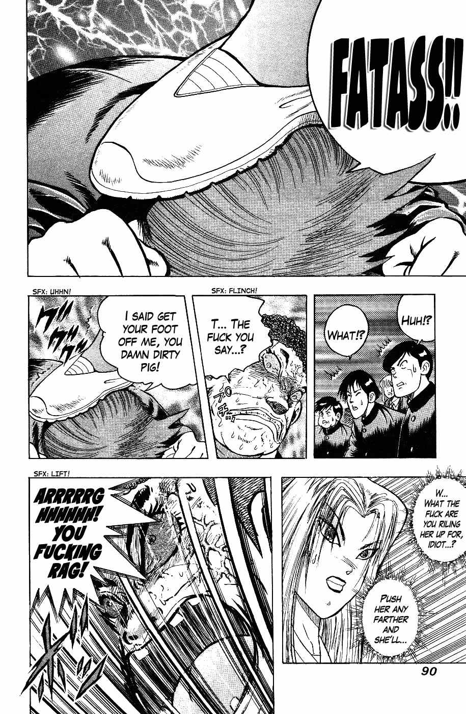 Chou Kakutou Densetsu Ashita Kagayake!! Chapter 4 page 15 - Chapter 4: I Can Do it if I Try!!
