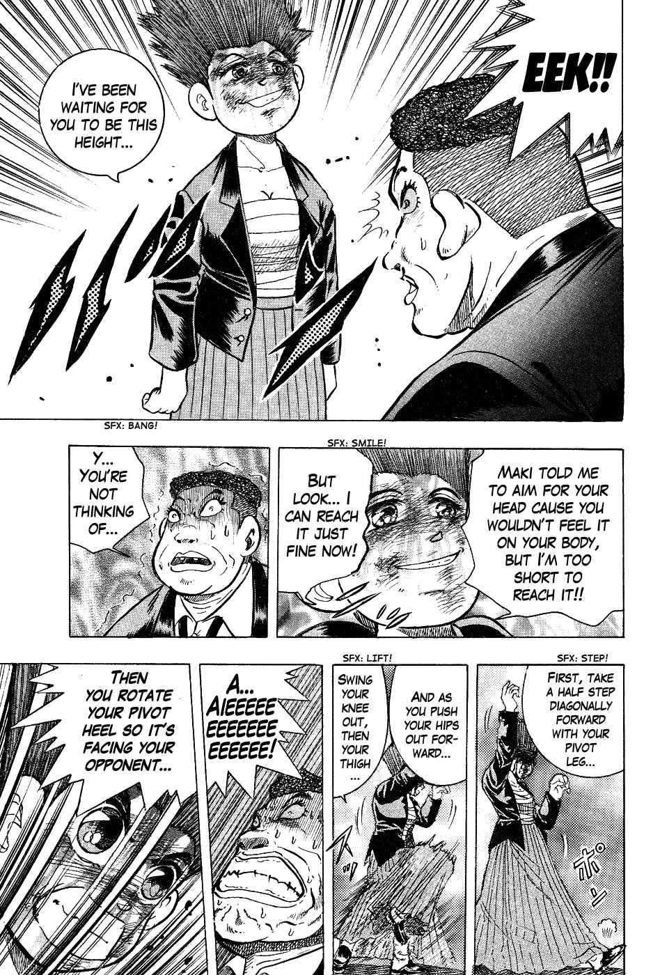 Chou Kakutou Densetsu Ashita Kagayake!! Chapter 4 page 18 - Chapter 4: I Can Do it if I Try!!