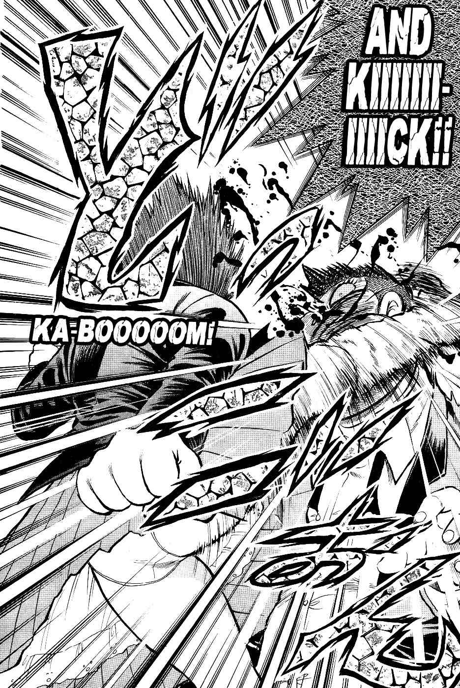 Chou Kakutou Densetsu Ashita Kagayake!! Chapter 4 page 19 - Chapter 4: I Can Do it if I Try!!
