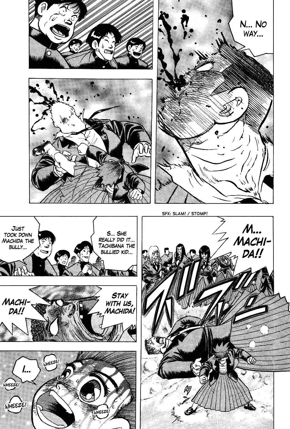 Chou Kakutou Densetsu Ashita Kagayake!! Chapter 4 page 20 - Chapter 4: I Can Do it if I Try!!