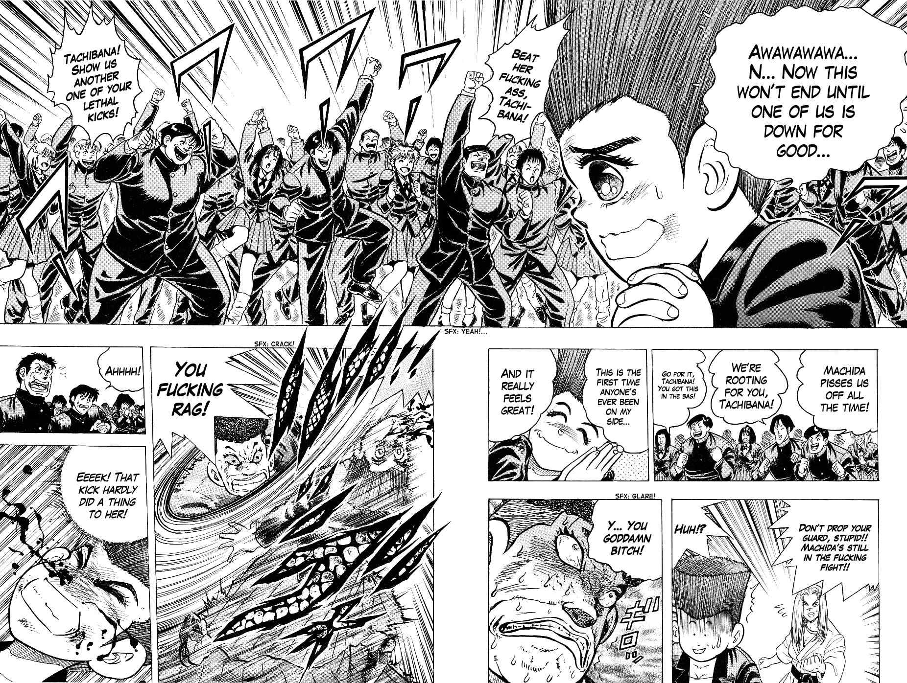 Chou Kakutou Densetsu Ashita Kagayake!! Chapter 4 page 4 - Chapter 4: I Can Do it if I Try!!