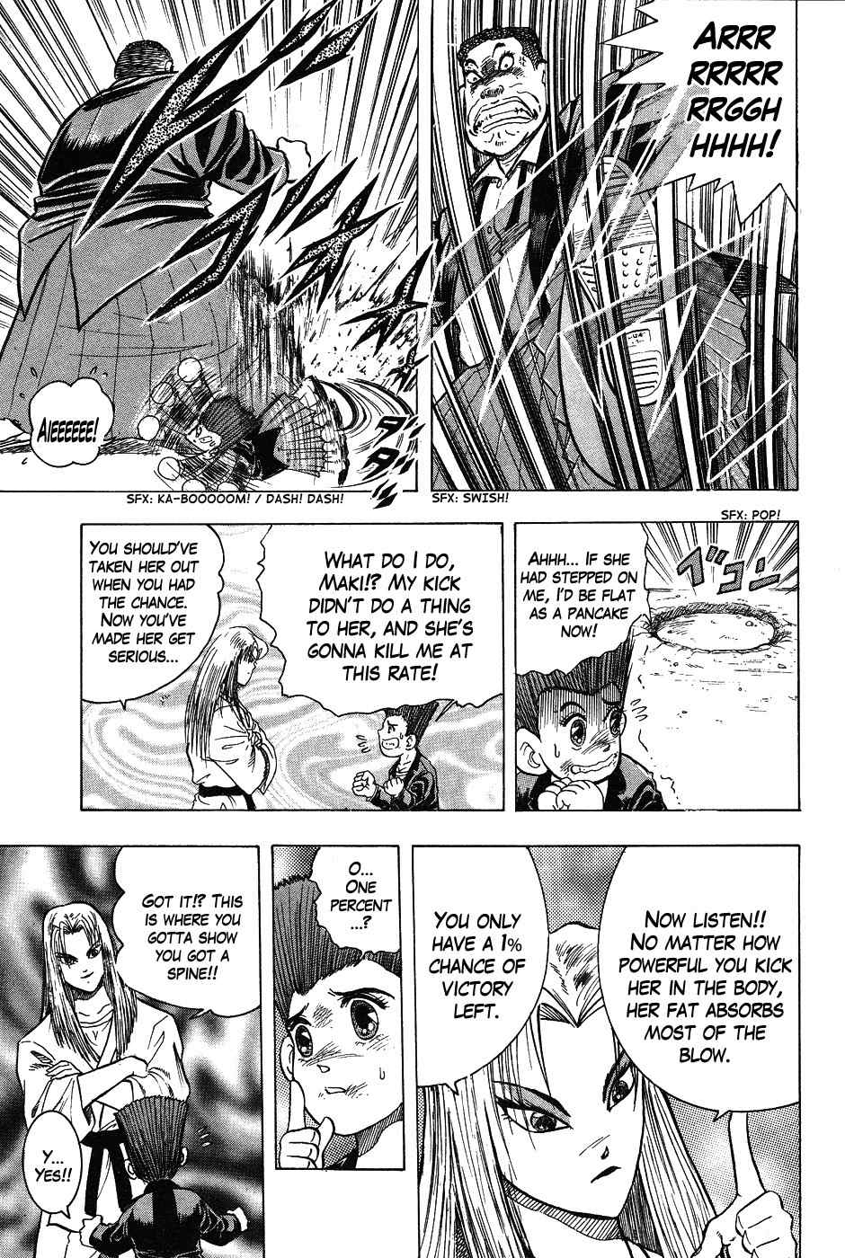 Chou Kakutou Densetsu Ashita Kagayake!! Chapter 4 page 6 - Chapter 4: I Can Do it if I Try!!