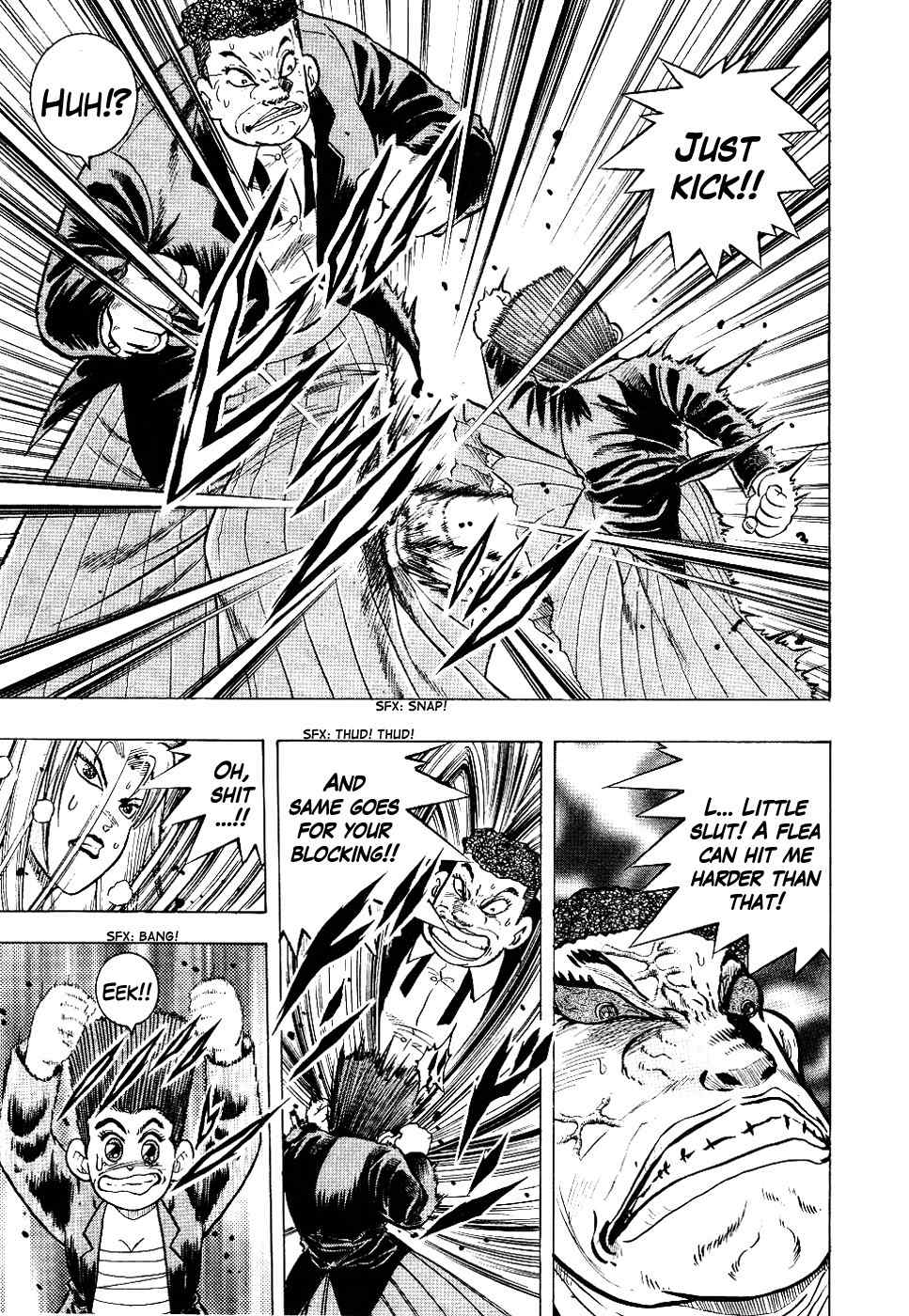 Chou Kakutou Densetsu Ashita Kagayake!! Chapter 4 page 8 - Chapter 4: I Can Do it if I Try!!