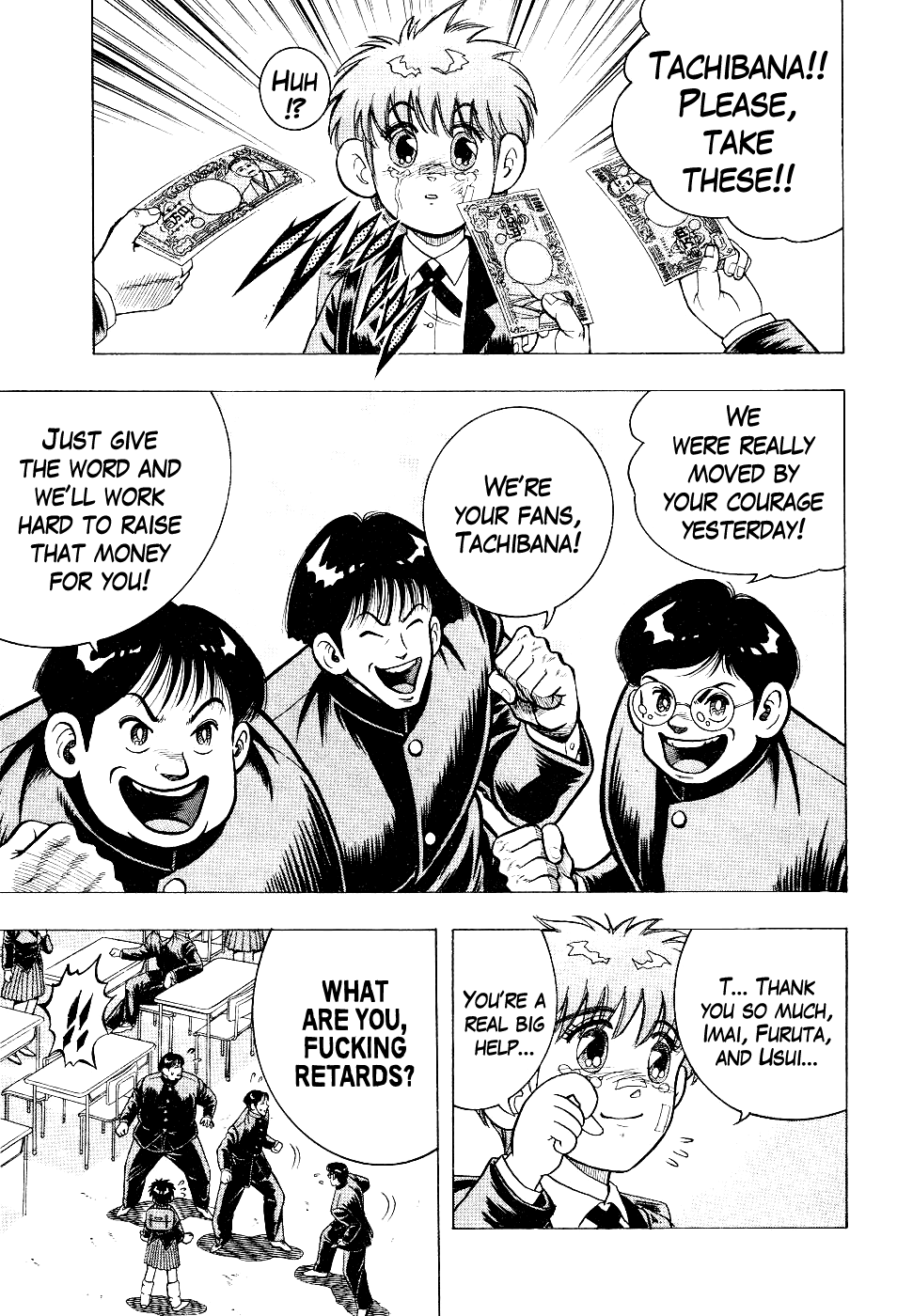 Chou Kakutou Densetsu Ashita Kagayake!! Chapter 5 page 13 - Chapter 5: I Just Gotta Try!!